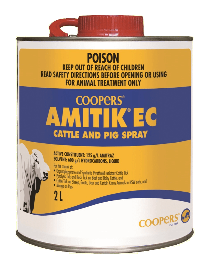 Amitik EC Cattle and Pig Spray
