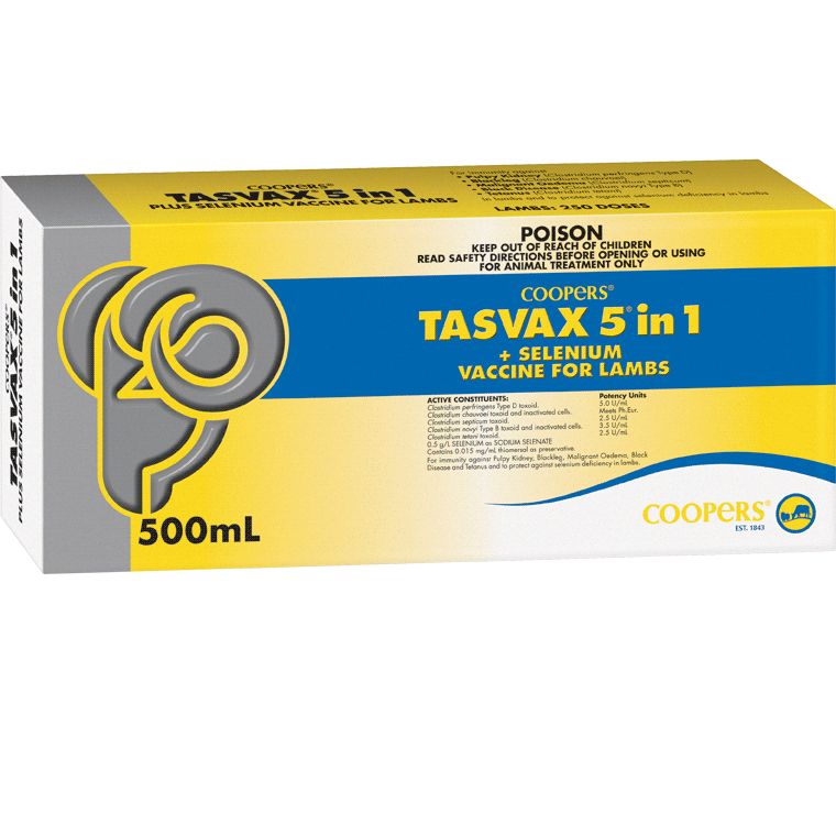Tasvax 5 in 1 + Selenium