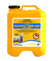 Coopers Blowfly and Lice Jetting Fluid