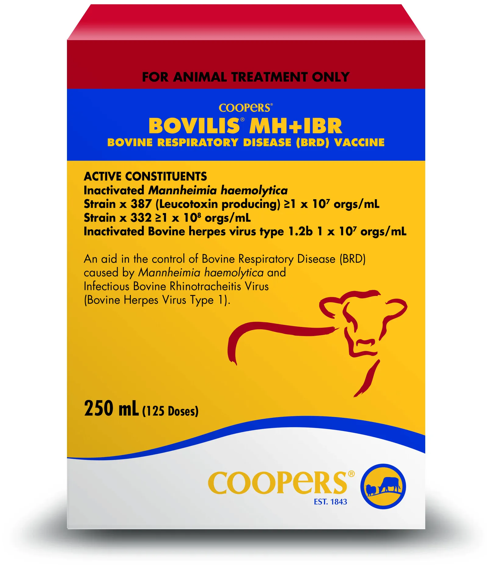 Bovilis MR + IBR