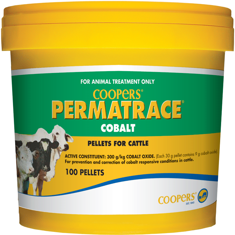 Permatrace Cobalt Cattle Nutrition Products Coopers Australia