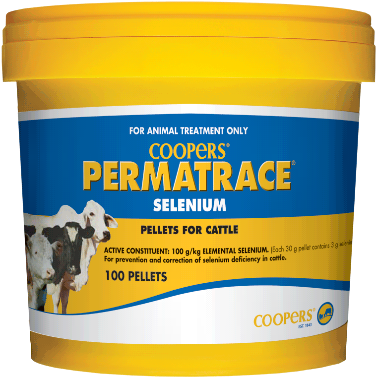 Permatrace Selenium Cattle - coopersanimalhealth-com-au