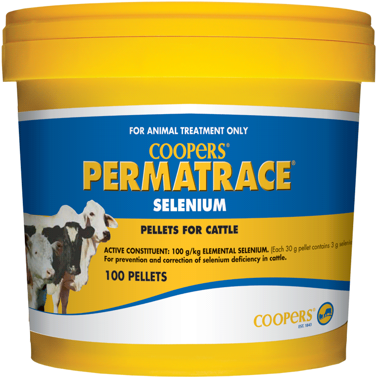 Permatrace Selenium Cattle