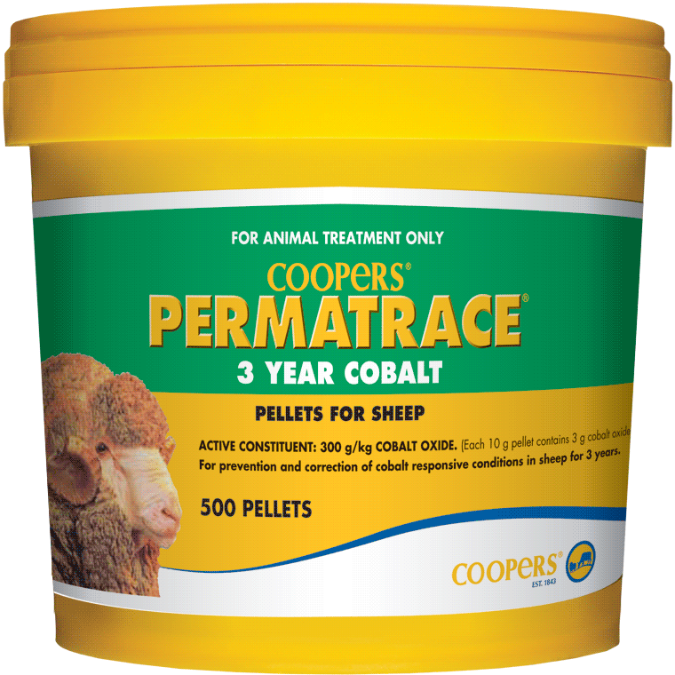 Permatrace Cobalt Sheep Nutrition Products Coopers Australia