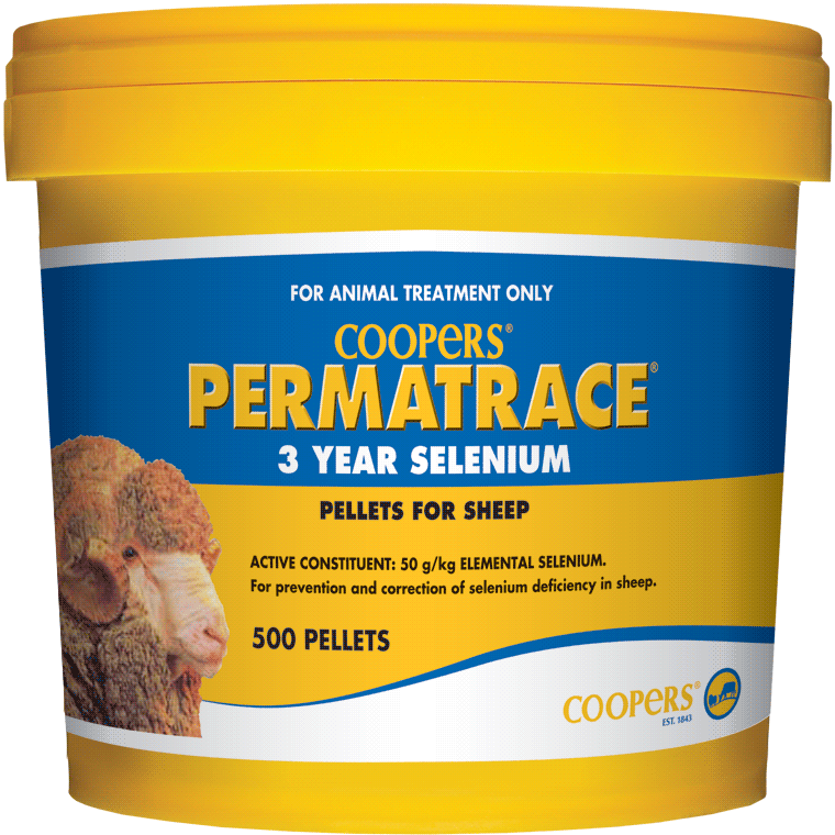 Permatrace Selenium Sheep