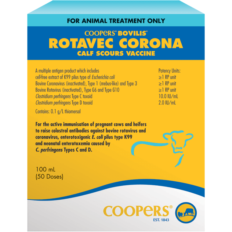 Bovilis Rotavec Corona Calf Scours Vaccine